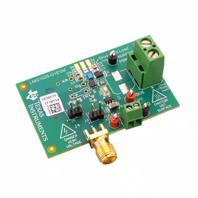 LMG1025-Q1EVM Texas Instruments  Cartes et kits d'évaluation et de démonstration